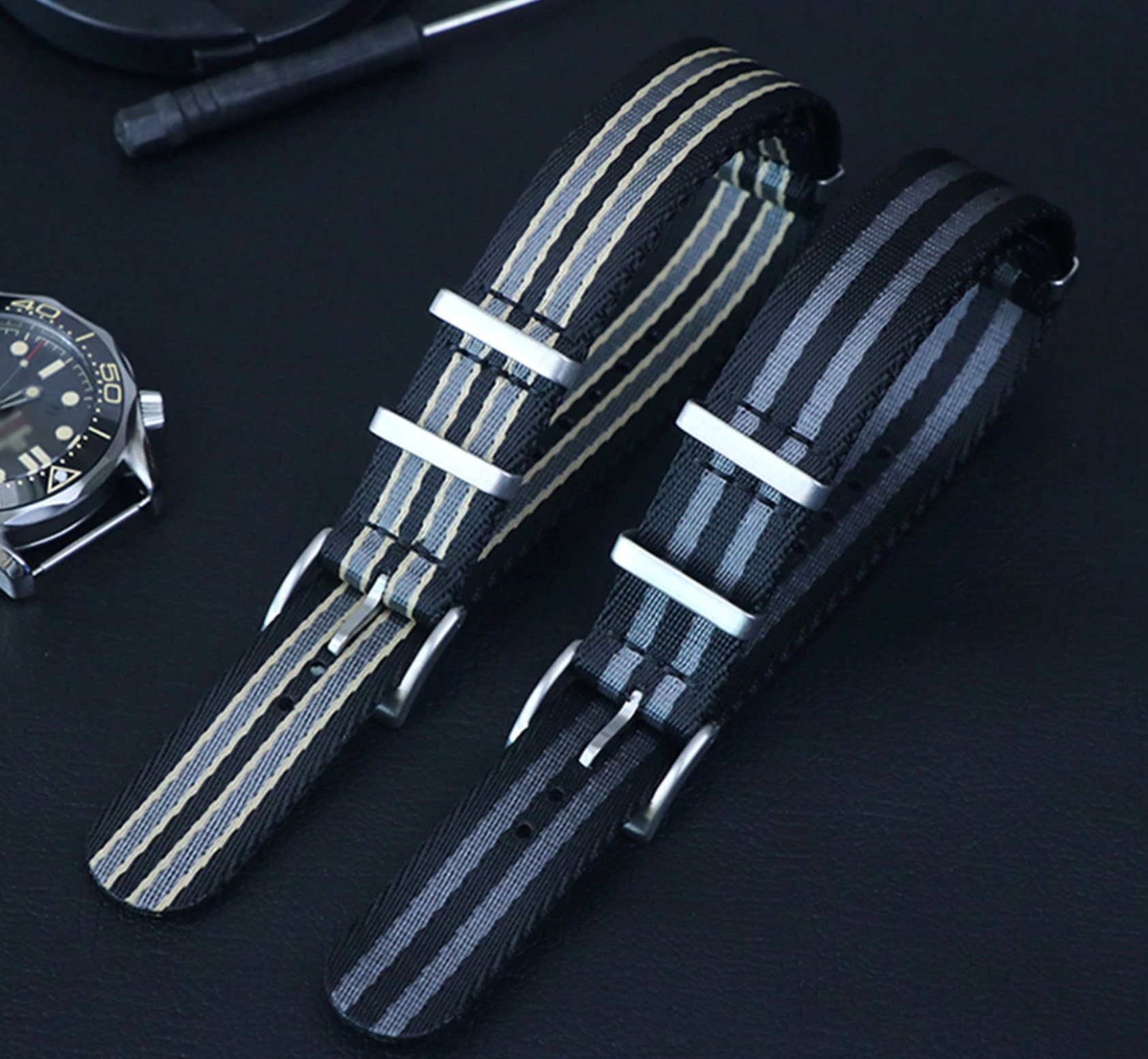 nato straps omega