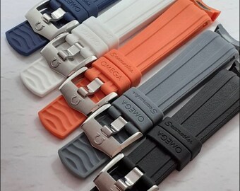 omega seamaster band replacement