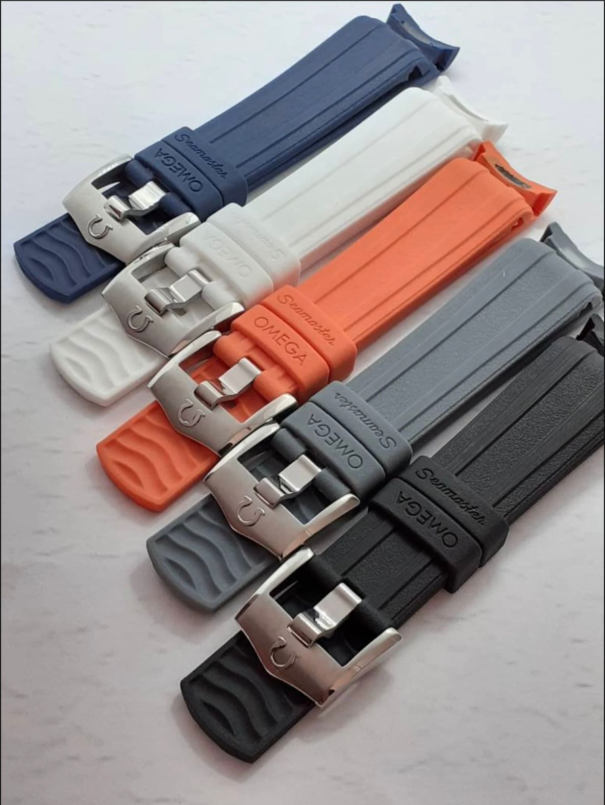 20mm Silicone Rubber Watch Band Replacement for Omega - Etsy Ireland