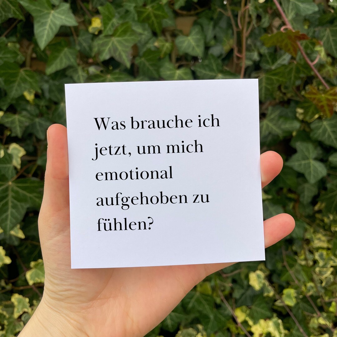 Little Notes to Self: What Do I Need Now to Feel Emotionally at Ease ...