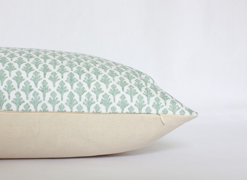 Sage Green Floral Pillow Sage Green Throw Pillow 20x20 Etsy