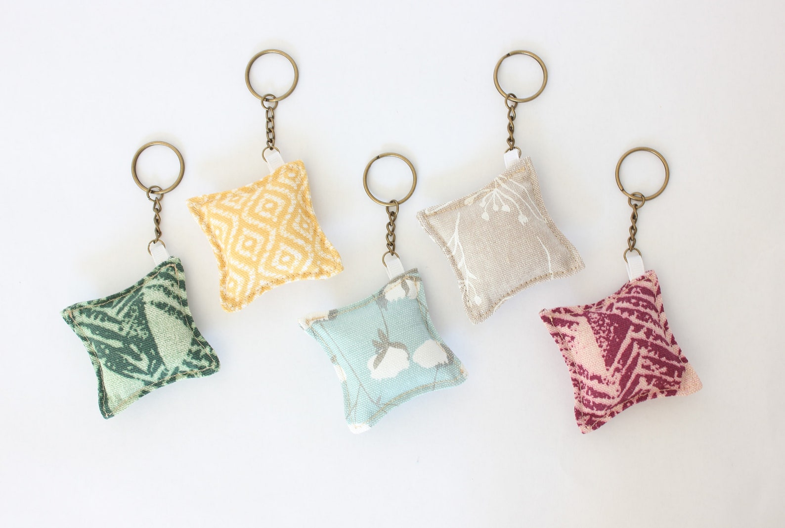 Pillow Keychain Housewarming Gift Keychain Unique Bag Etsy