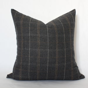 dark moody pillow cover