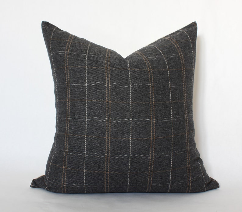 dark moody pillow cover