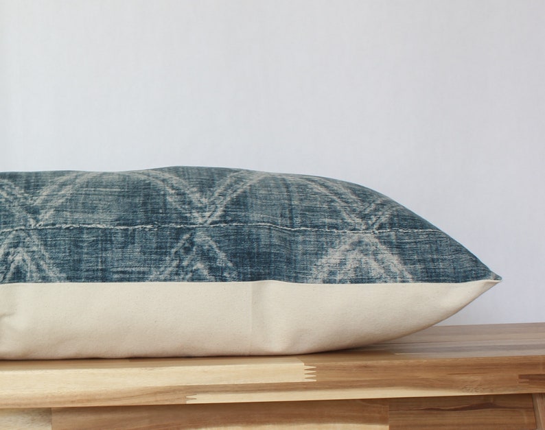 Long Lumbar Pillow for King Bed Extra Long Lumbar Pillow - Etsy