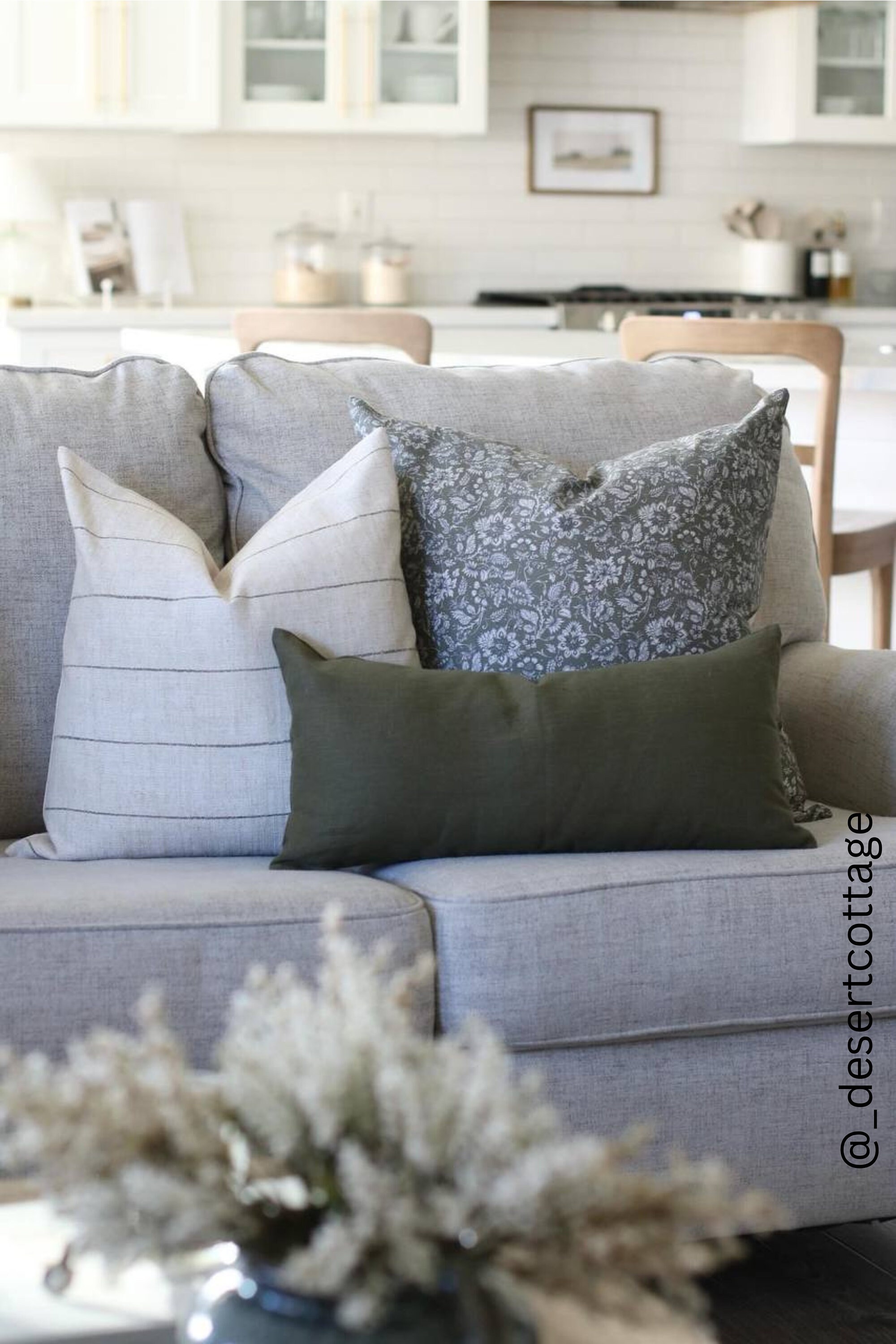 Shop pillows for gray couch on LTK  Grey couch living room, Grey sofa  living room, Throw pillows living room
