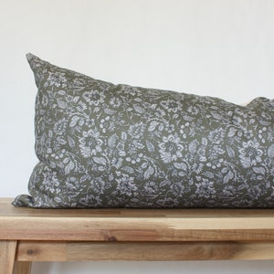 Lodi Extra Long Decorative Pillow — Sedgwick & Brattle