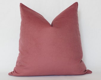 rose colored pillow cases