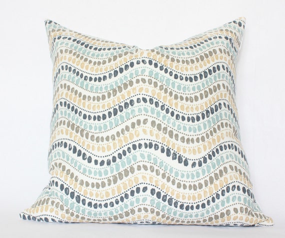 Blue Cream Pillow Cover 20x20 Light Blue White Pillow 18x18 Blue Coastal Pillow Cover Throw Pillows Light Blue Blue Cushion Covers Etsy Canada