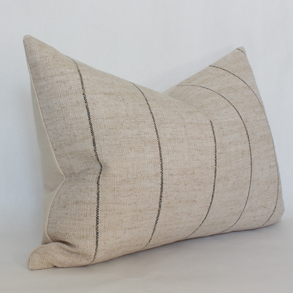 Terra Striped Lumbar Pillow main image 1