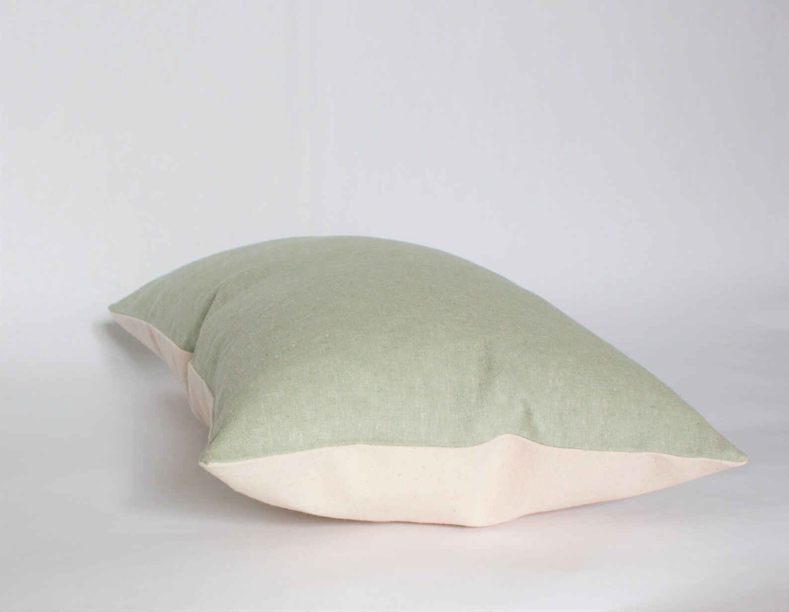 Sage Green Lumbar Pillow 12x20 Light Green Lumbar Throw Etsy Australia
