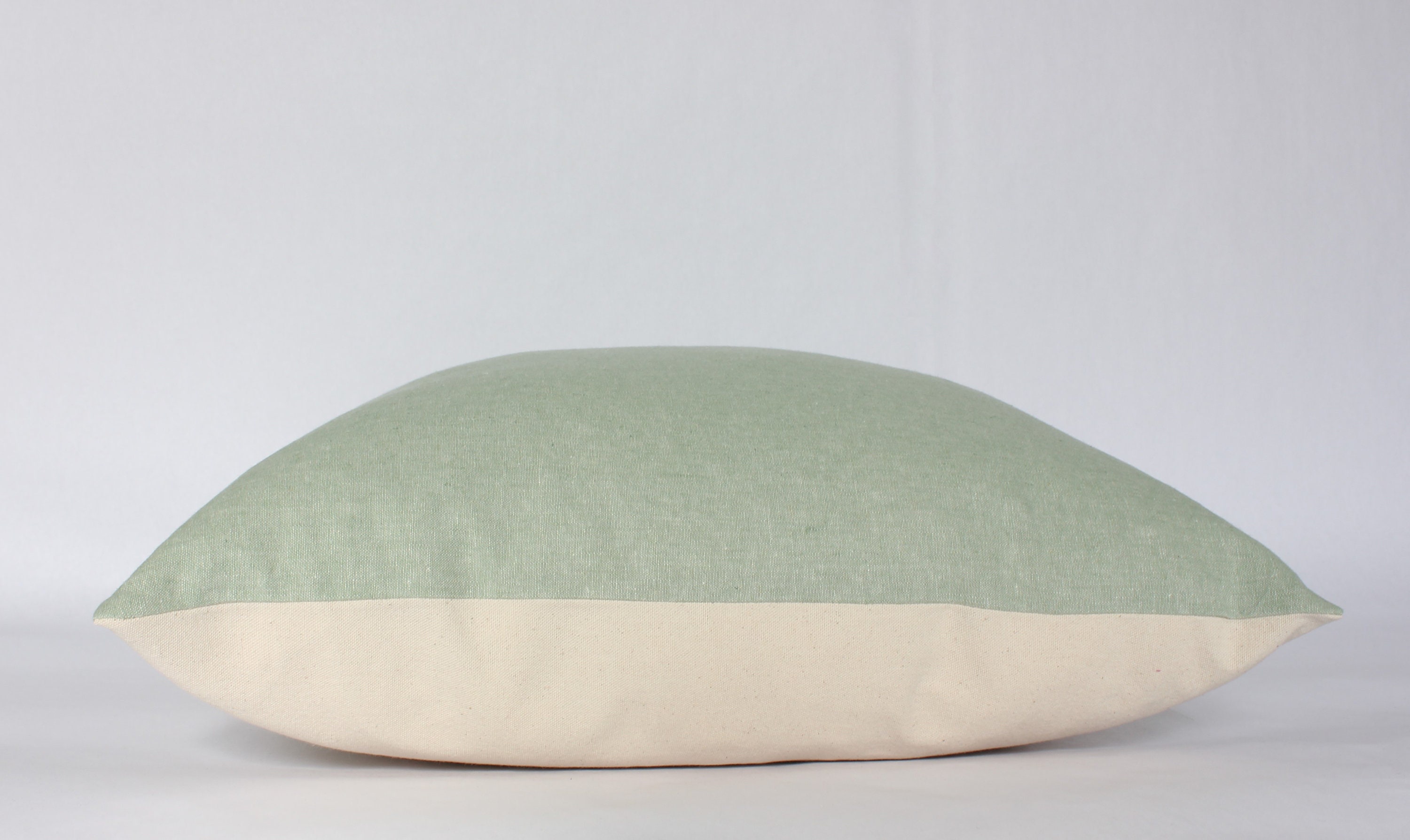 Sage Green Lumbar Pillow 12x20 Light Green Lumbar Throw Etsy Australia