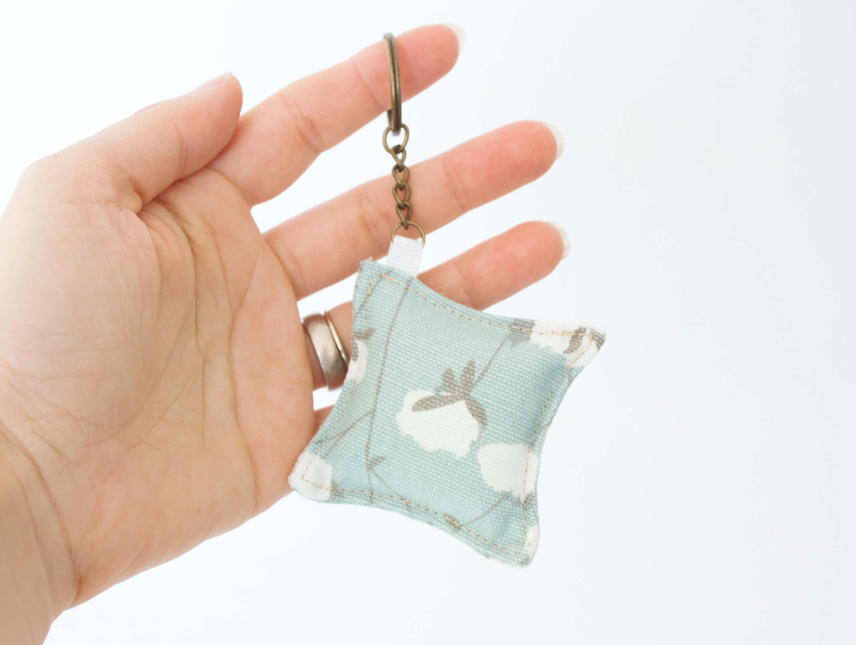 Pillow Keychain Housewarming Gift Keychain Unique Bag Etsy