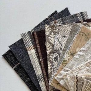 Fabric Samples, Fabric Swatches, Throw Pillow Swatches, Pillow Covers Samples image 5