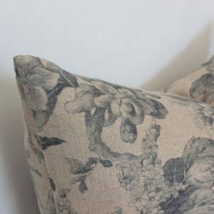 tan and grey cushion cover