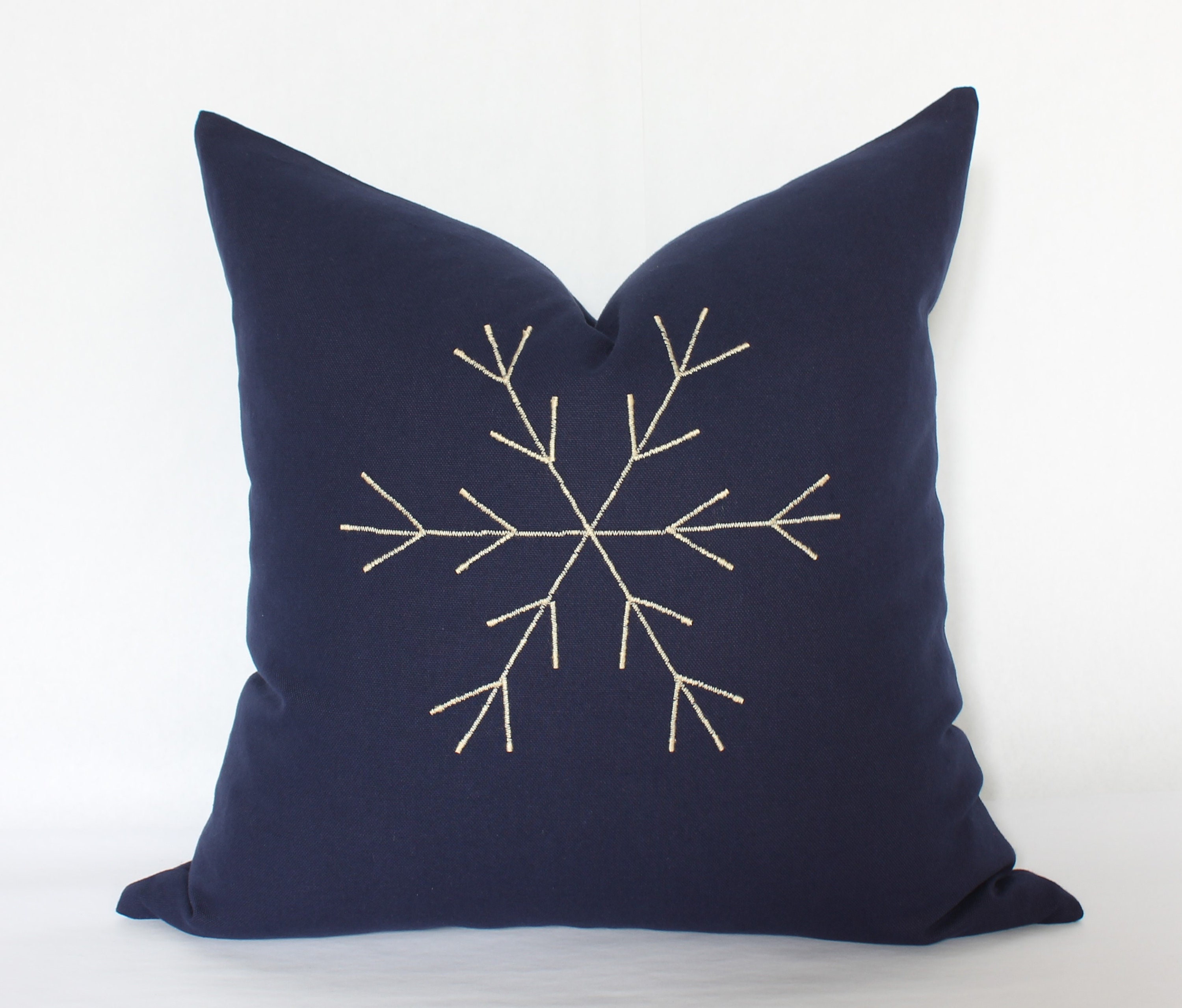winter pillow covers