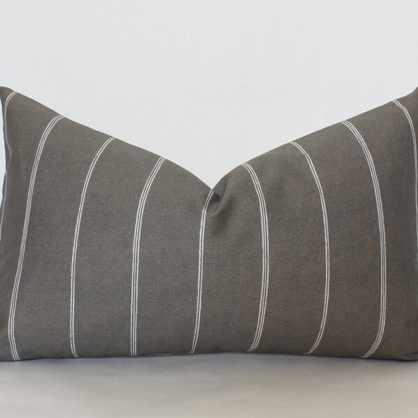 Brown Lumbar Pillow Etsy