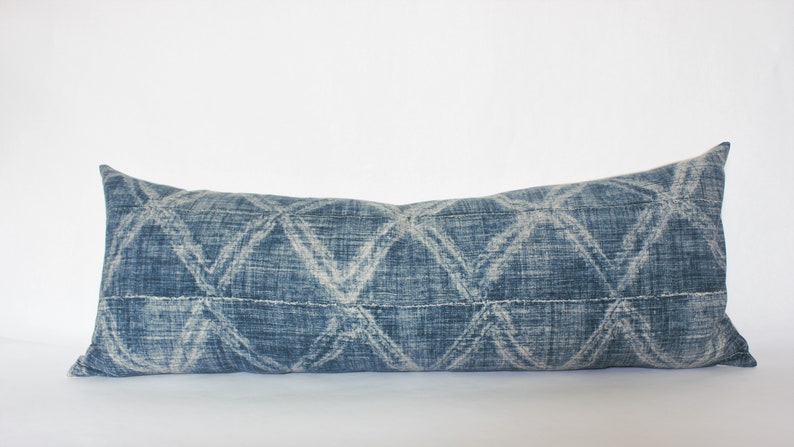 Long Lumbar Pillow for King Bed Extra Long Lumbar Pillow - Etsy