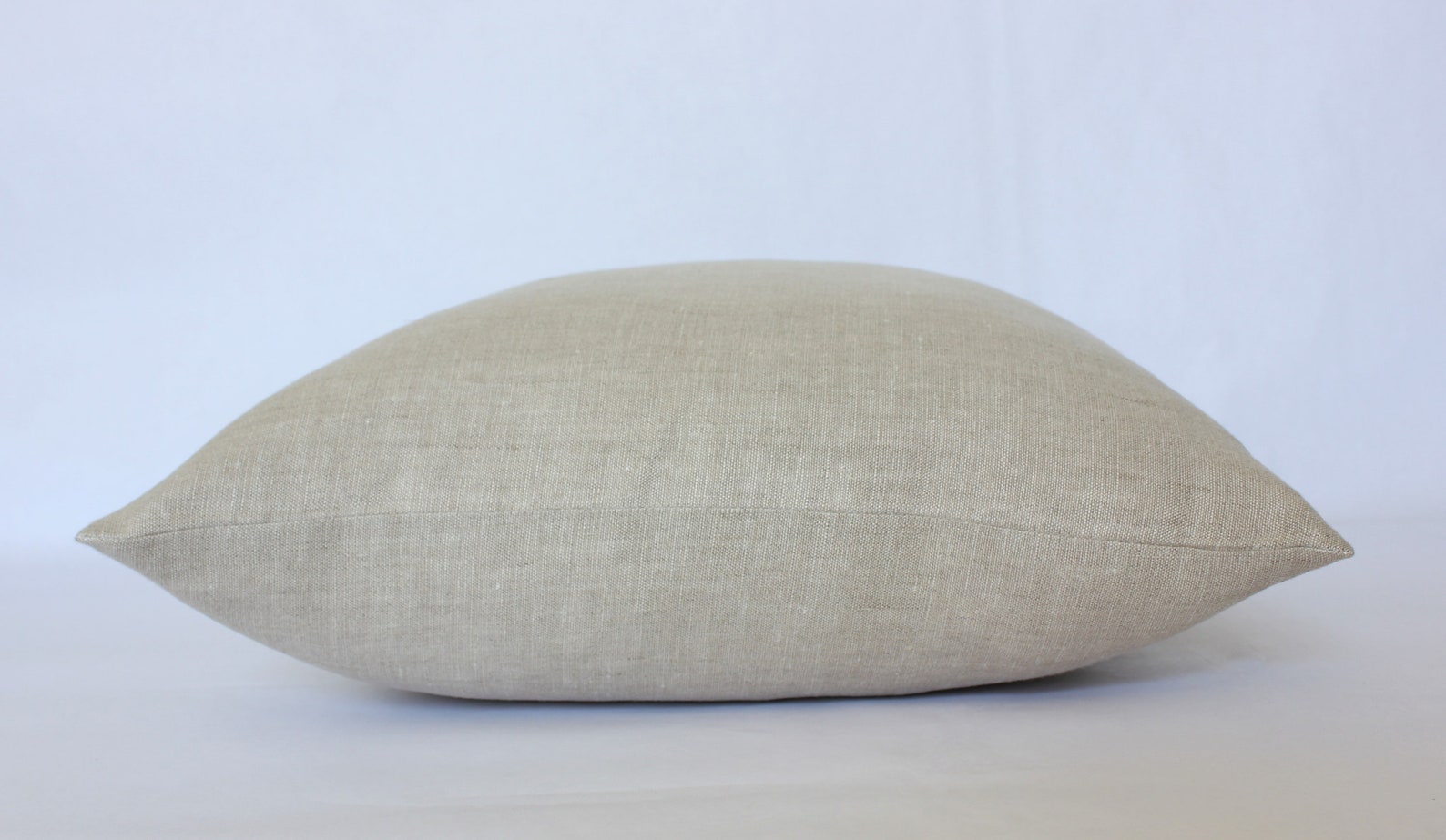Beige Lumbar Pillow 14x20 Neutral Lumbar Pillow Cover 12x20 Etsy