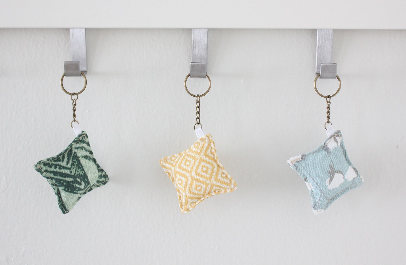 Pillow Keychain Housewarming Gift Keychain Unique Bag Etsy