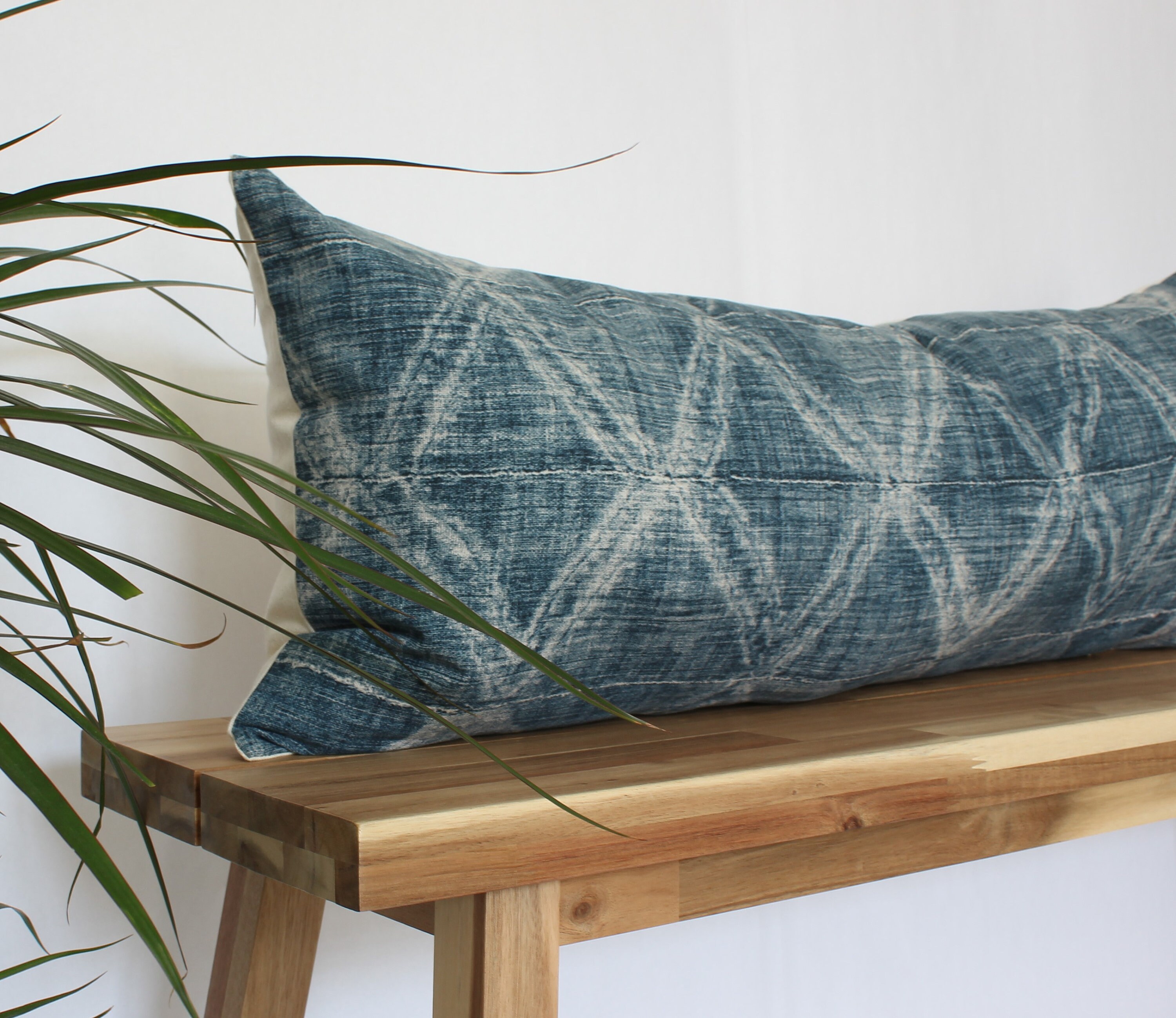 Long Lumbar Pillow for King Bed Extra Long Lumbar Pillow Etsy