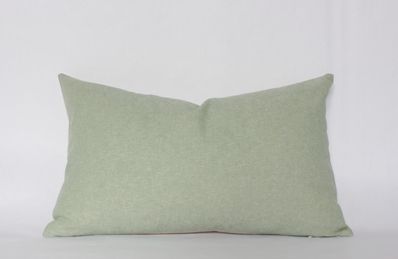 Vintage Corte Small Lumbar Pillow - Green