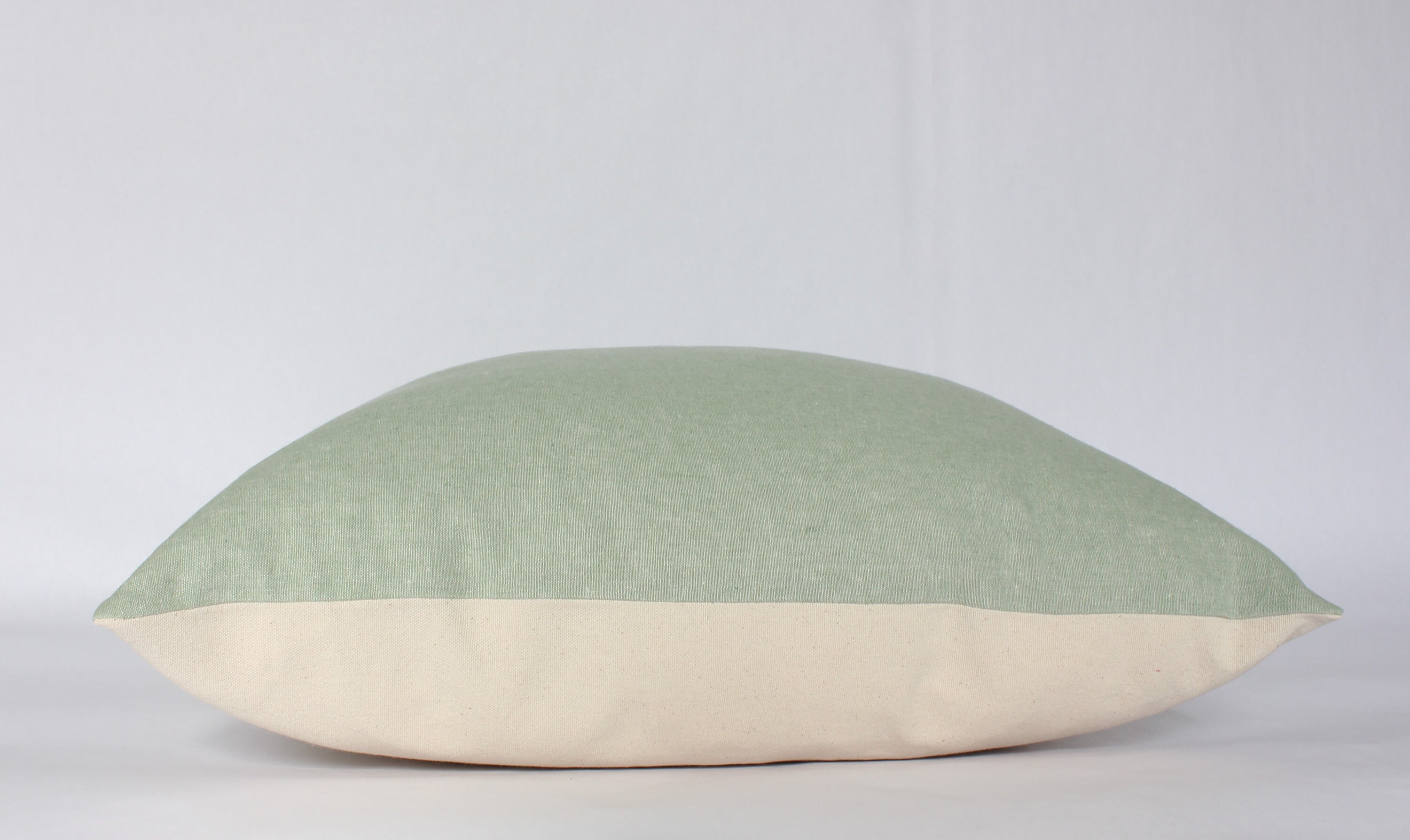 Pale Green Throw Pillow 18x18 Sage Green Pillow Cover 20x20 Etsy UK