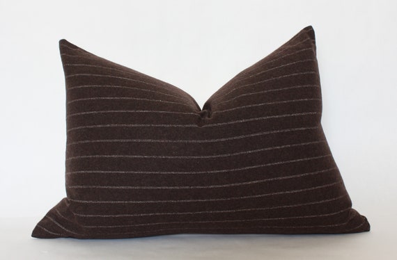 lumbar pillow brown