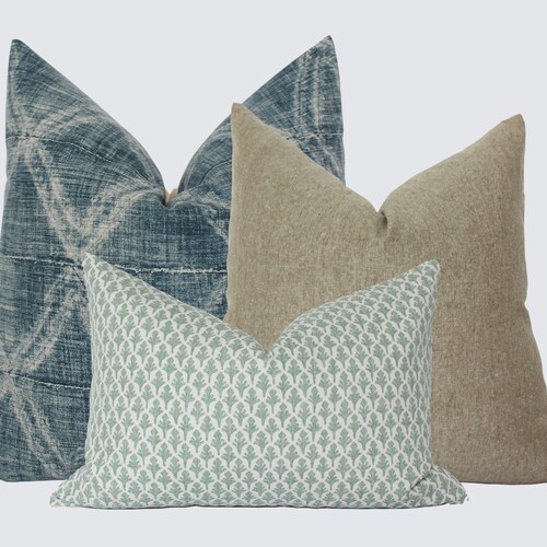 Floral Throw Pillow Set Pillow Sets for Couch Sofa Pillow Etsy