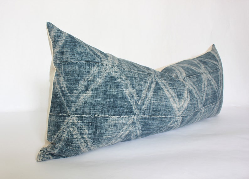 Long Lumbar Pillow for King Bed Extra Long Lumbar Pillow Etsy