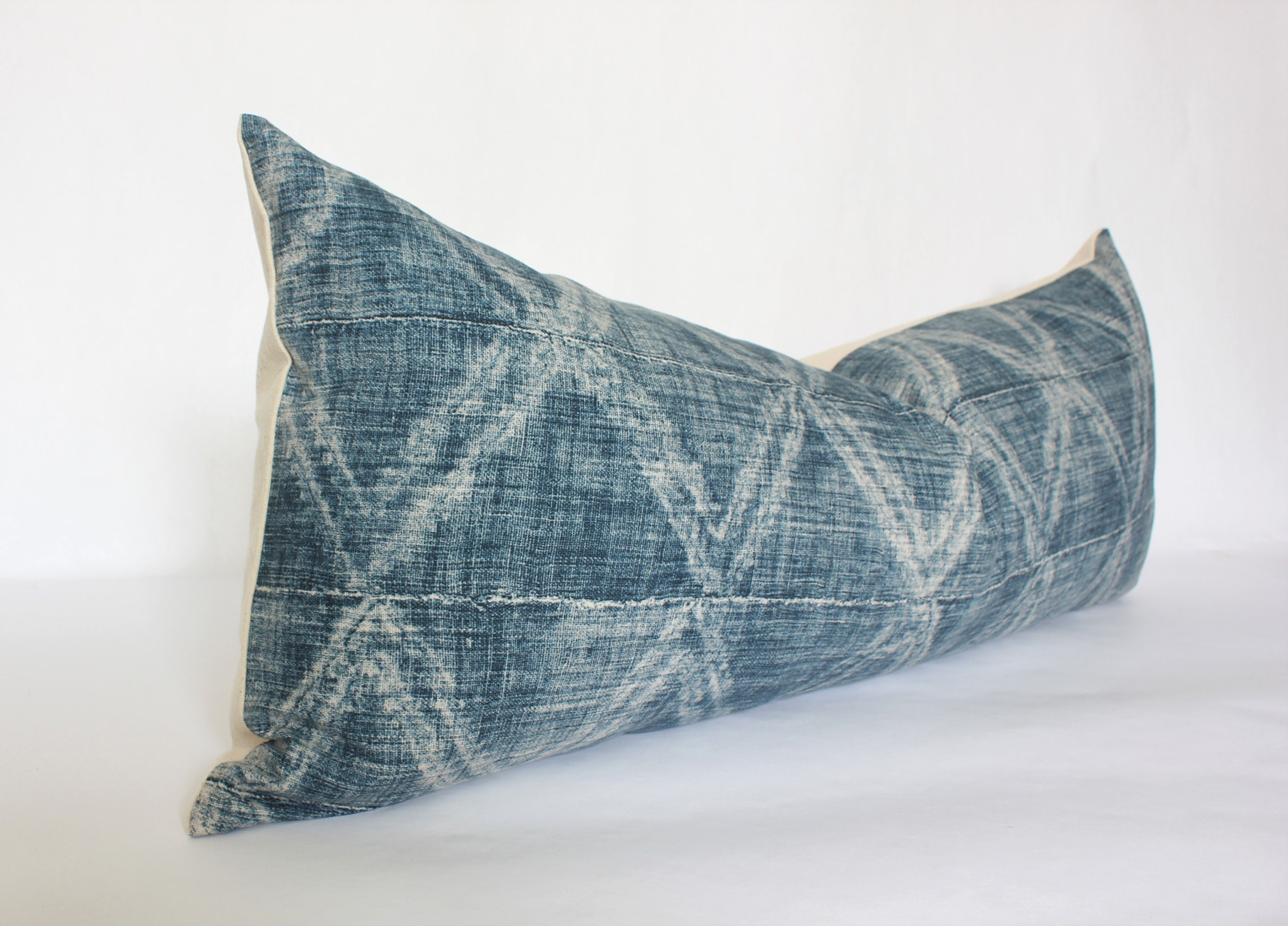 Long Lumbar Pillow for King Bed Extra Long Lumbar Pillow | Etsy