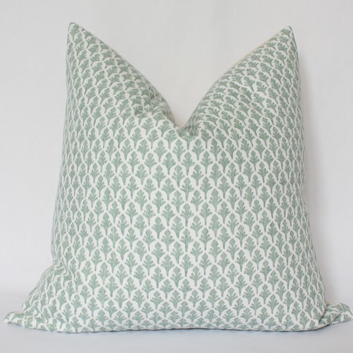 sage green pillow cases