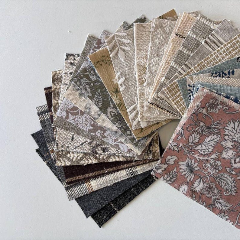 Fabric Samples, Fabric Swatches, Throw Pillow Swatches, Pillow Covers Samples image 1
