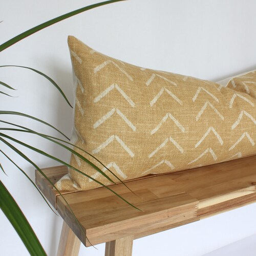 Long Lumbar Pillow for King Bed Extra Long Lumbar Pillow - Etsy