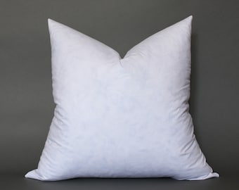 Down Pillow Insert, Throw Pillow Form, Feather Down Pillow Insert 28x28, Euro Pillow Inserts 26x26, Square Pillow Insert 20x20