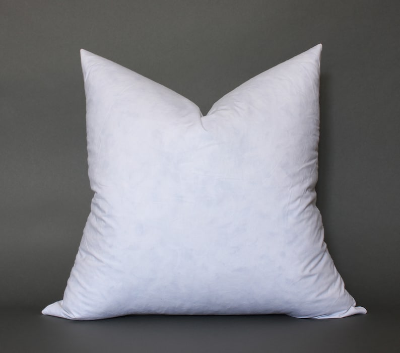 Puede incluir: Una almohada blanca cuadrada con una textura suave y esponjosa. La almohada est&aacute; hecha de plum&oacute;n y es perfecta para dormir o descansar.