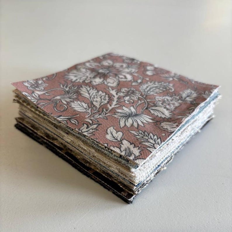 Fabric Samples, Fabric Swatches, Throw Pillow Swatches, Pillow Covers Samples image 4