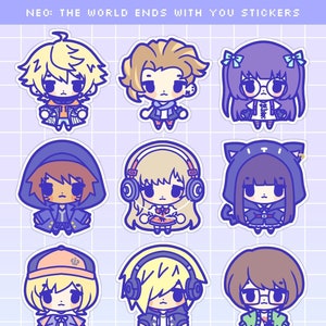 NTWEWY Sticker Sheet