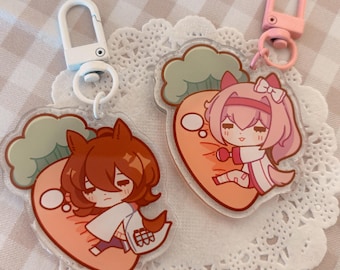 Sleepy Uma Charms | Agnes Tachyon & Haru Urara