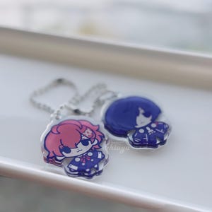 P3 Protagonist Mini Epoxy Charms