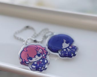 P3 Protagonist Mini Epoxy Charms