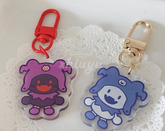 SMT Jack Frost & Black Frost Mini Epoxy Charms