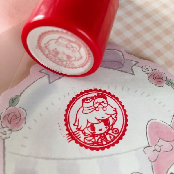 Francobollo autoinchiostrante IDV Victor Grantz Postman