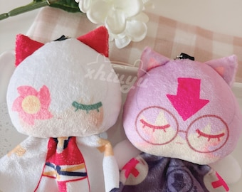 GGST/Xrd Asuka Bedman & Delilah Plush Doll Charm