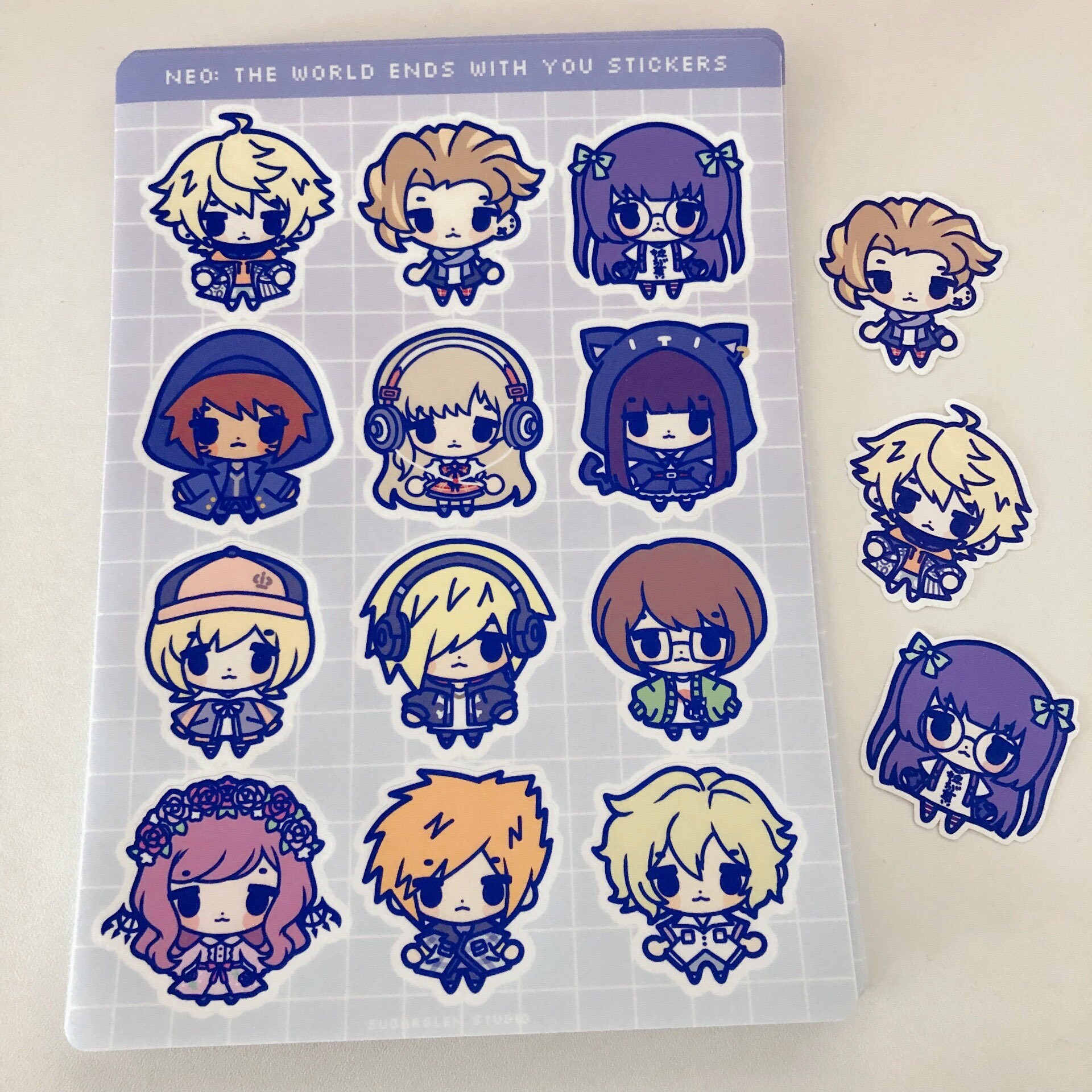 NTWEWY Sticker Sheet - Etsy