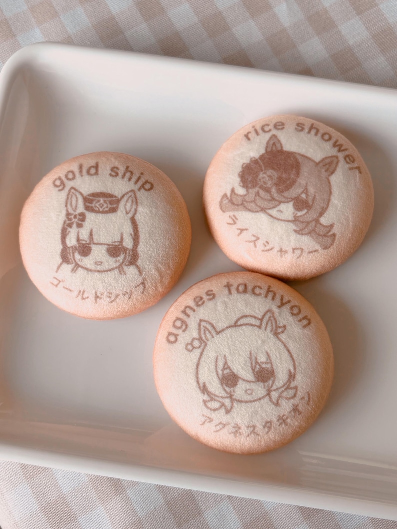 Umamusume Plush Buttons (Horse Treats) image 3