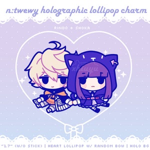 NTWEWY Rindoka Lollipop Charm Holo