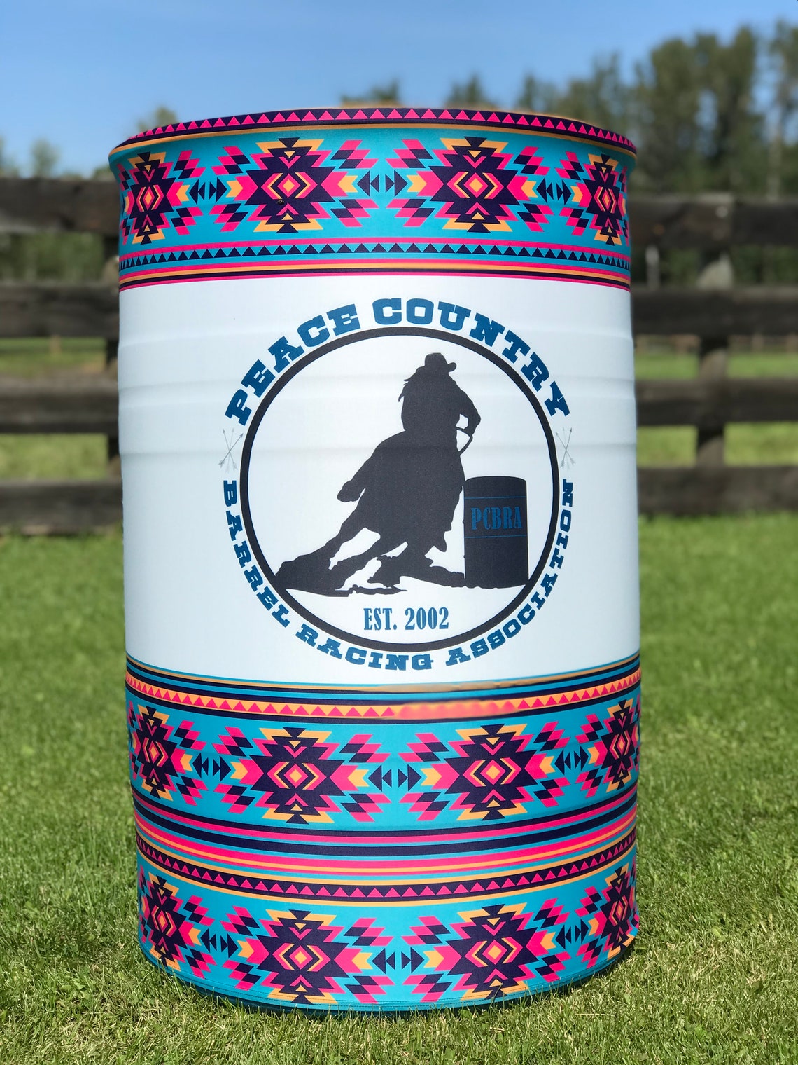 Set of 4 Custom Barrel Covers or Garbage Can Covers Etsy