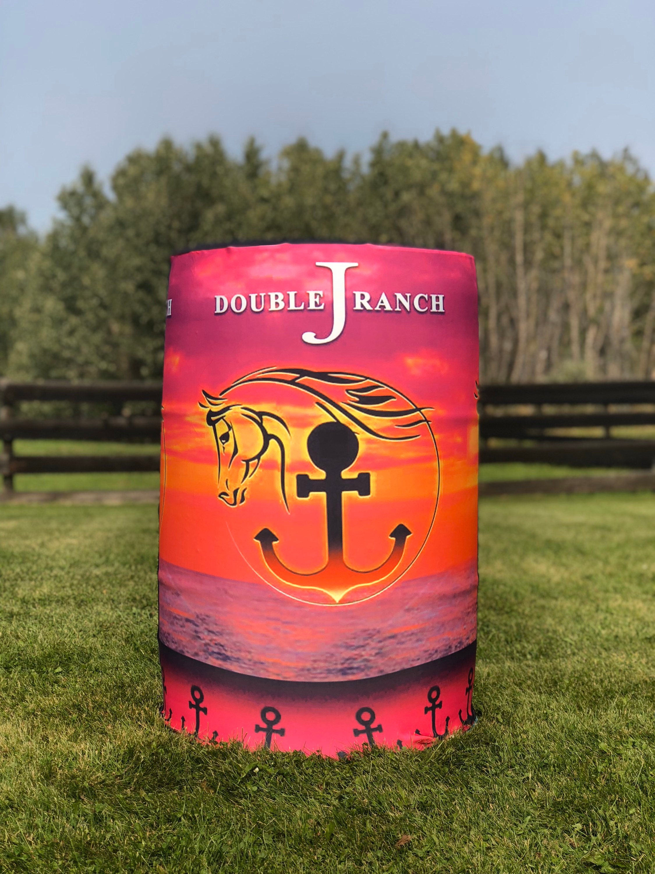 Set of 4 Custom Barrel Covers or Garbage Can Covers Etsy