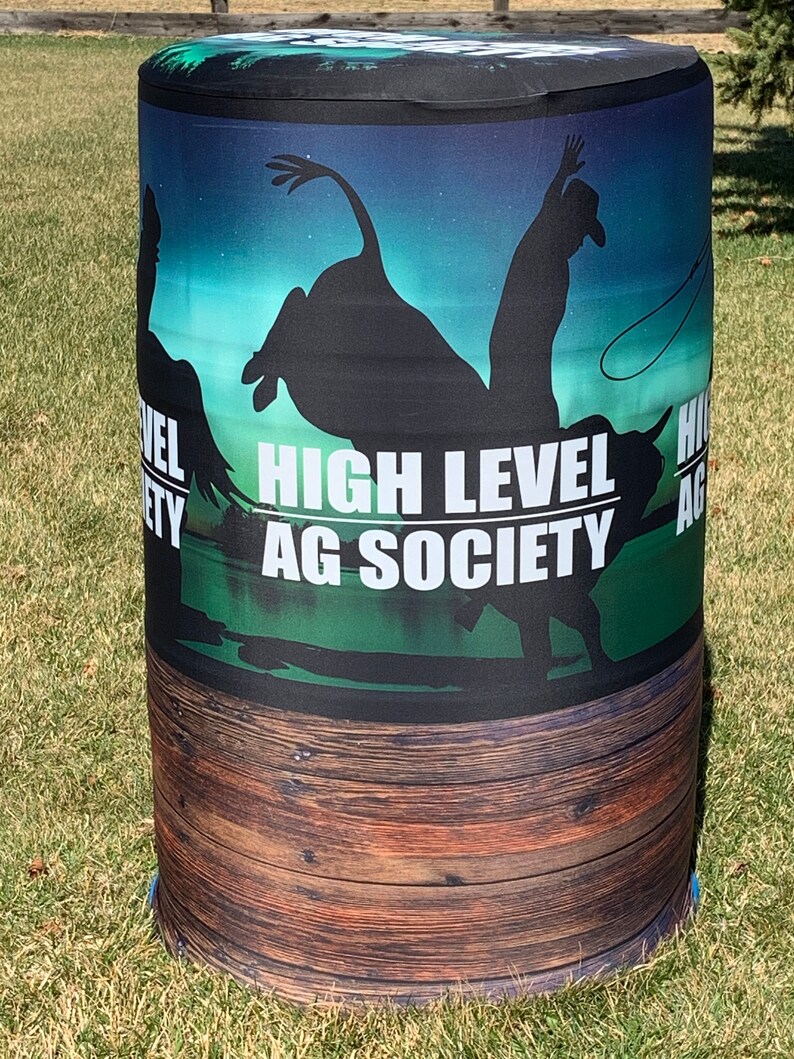 Custom Barrel Covers or Wraps Set of 3 - Etsy